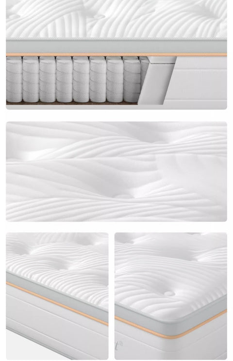 Queen Natural Latex Spring Mattress