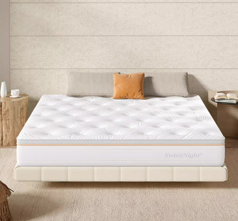 Queen Natural Latex Spring Mattress