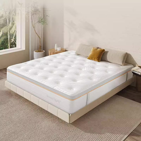 Queen Natural Latex Spring Mattress